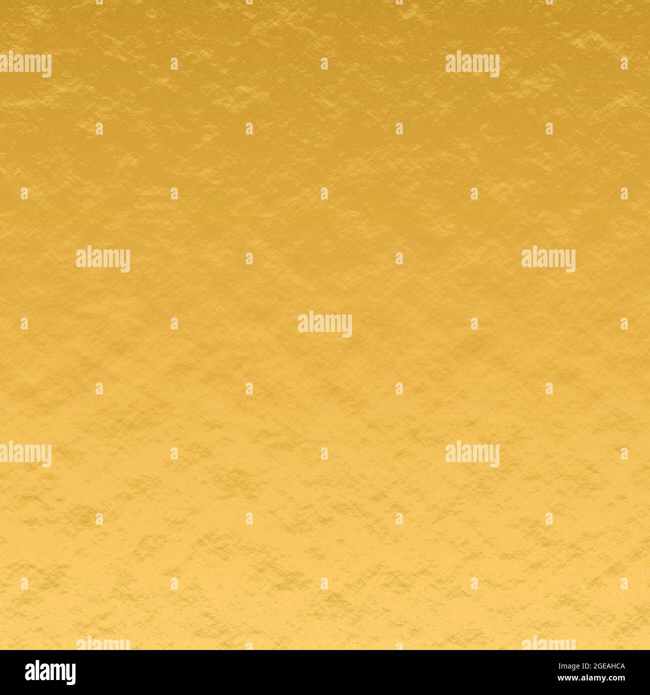 Hintergrund aus Goldfolie mit Lichtreflexionen. Goldfarbene Strukturwand. Wand Gold Luxus Textur Hintergrund abstrakt. Stockfoto