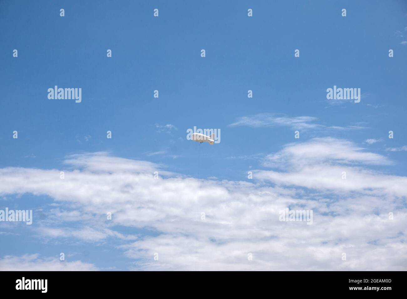 Spionageschalen für die Truppen der US-Armee in Afghanistan zur Videoüberwachung von Aufständischen, Kabul, Afghanistan Stockfoto