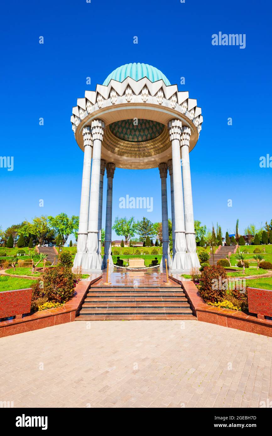 Gedenkkomplex und Park zum Gedenken an die Opfer politischer Repression in Taschkent, Usbekistan Stockfoto