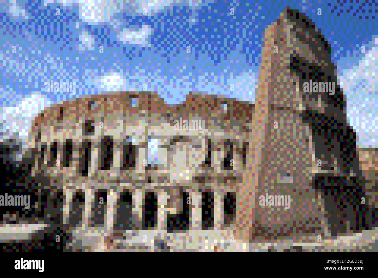 8 bit stil -Fotos und -Bildmaterial in hoher Auflösung – Alamy