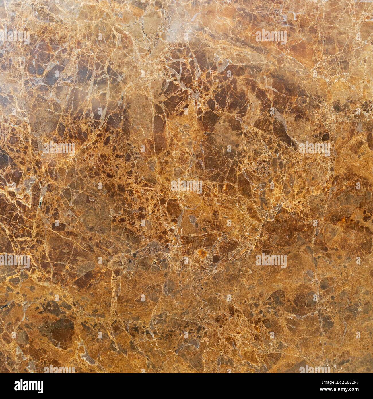 Luxus Golden Marmor Stein Fliesen Hintergrund Textur Stockfoto