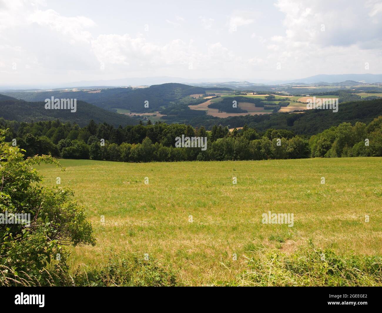 Bernstein im Burgenland (Kreis Oberwart, Österreich) Stockfoto