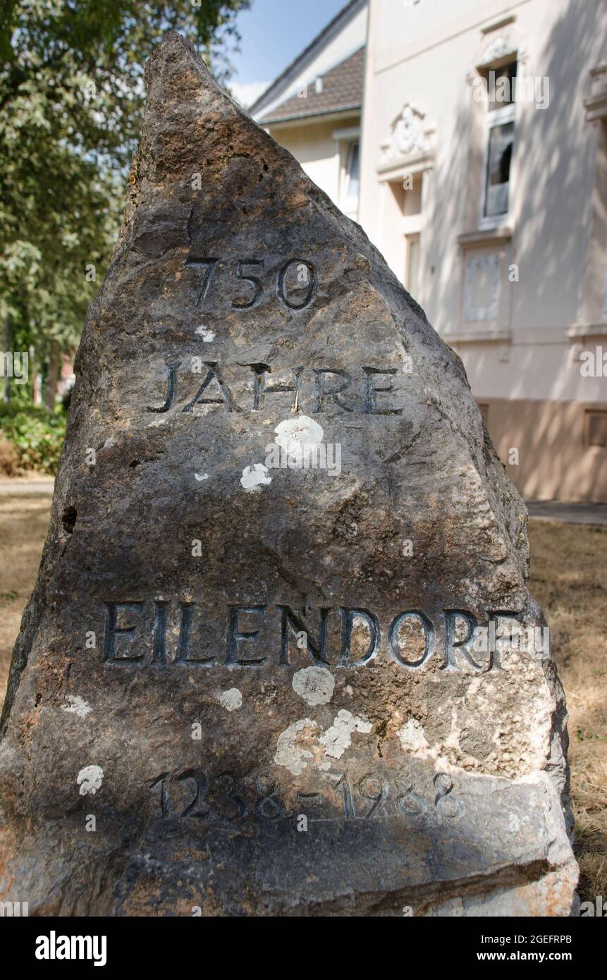 Aachen-Eilendorf Stockfoto