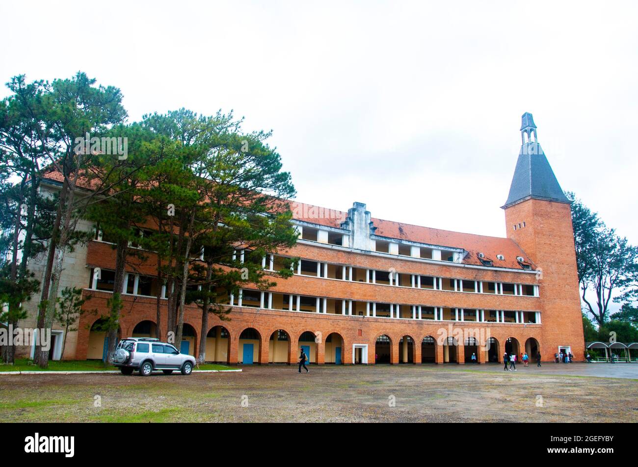 Nizza Hochschule in Da Lat StadtLam Dong Provinz Südvietnam Stockfoto