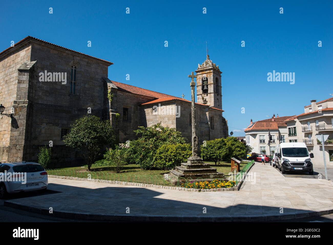 Kloster von San Francisco in Cambados, Pontevedra Stockfoto