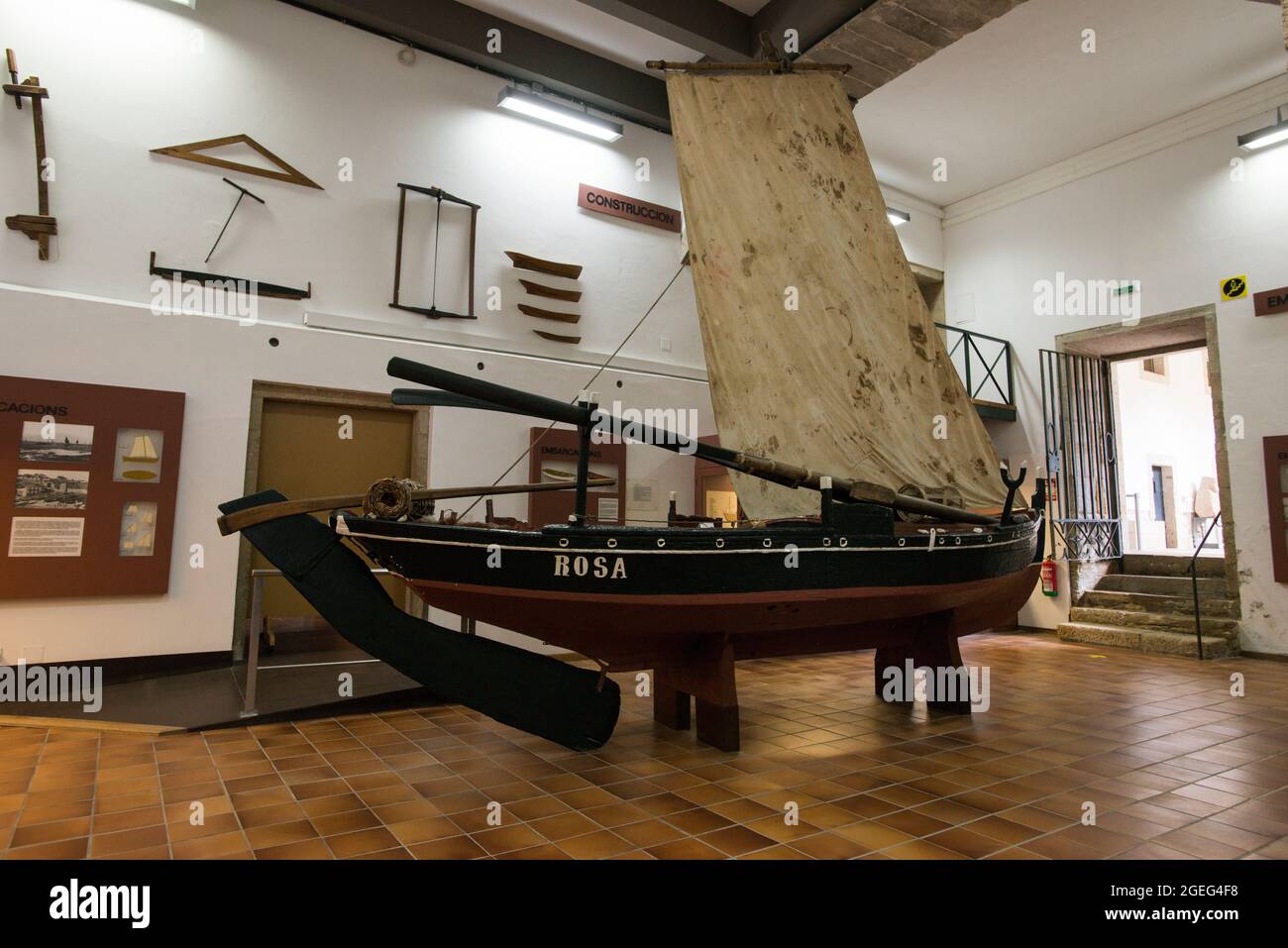 Museum des galizischen Volkes Stockfoto