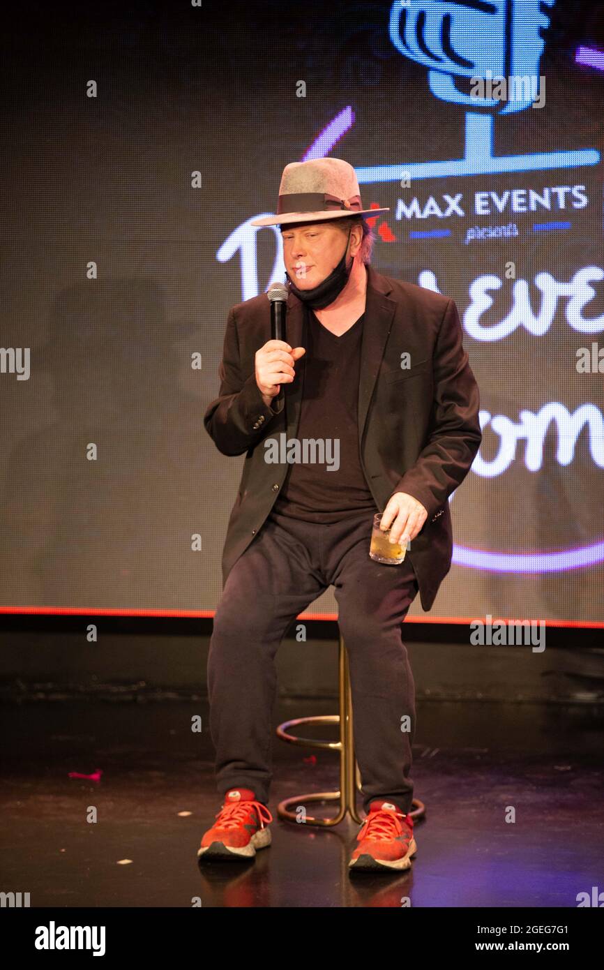 Los Angeles Usa August 21 Darrell Hammond Tritt Am August 21 Im Hollywood Roosevelt Hotel