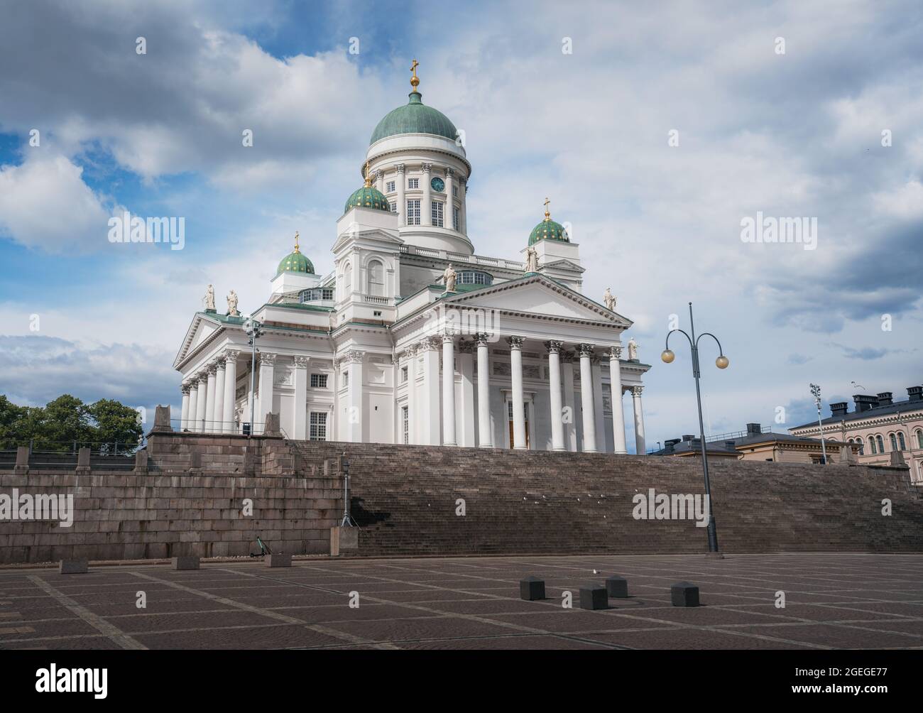 Kathedrale Von Helsinki - Helsinki, Finnland Stockfoto