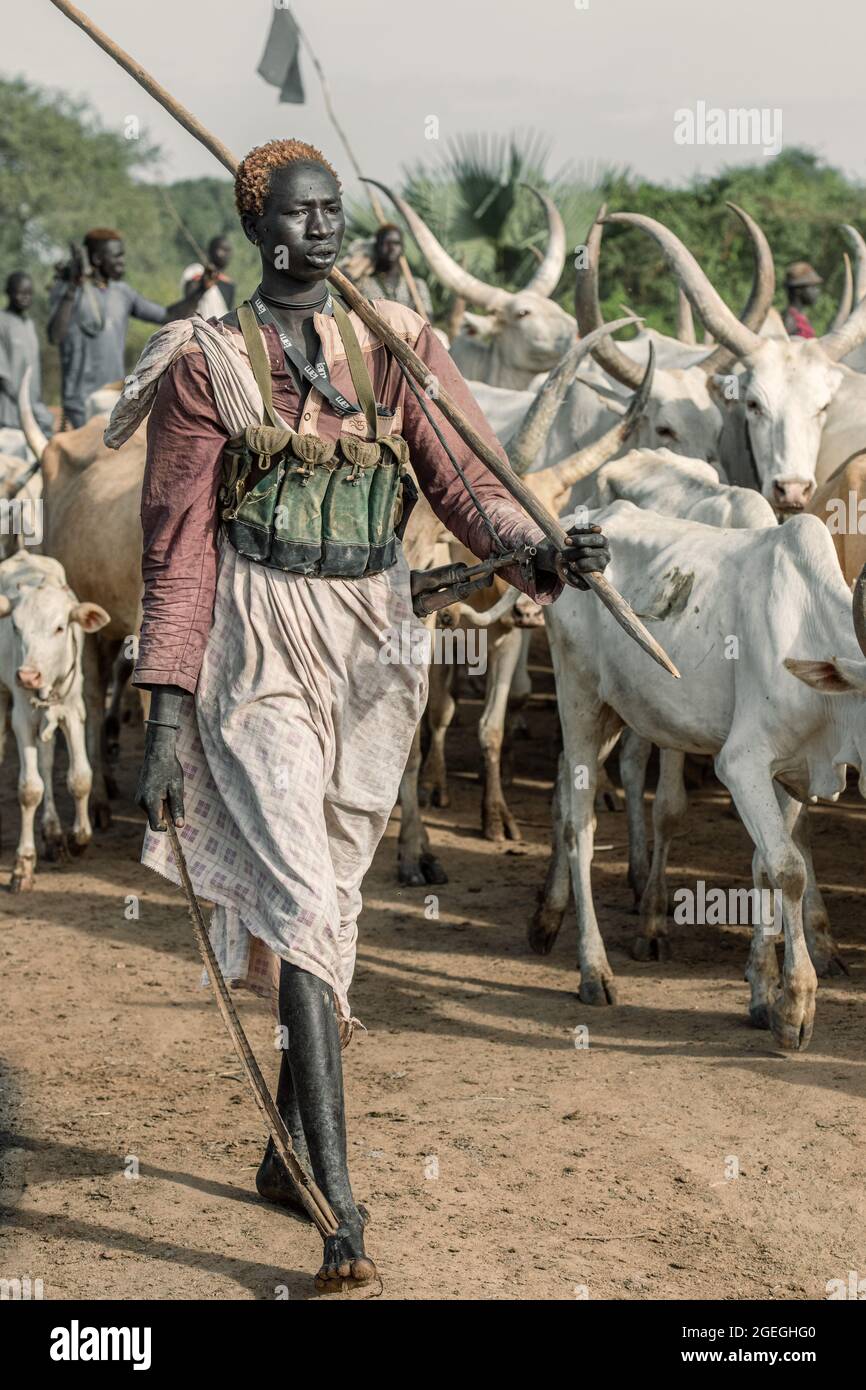 Dinka woman Fotos und Bildmaterial in hoher Auflösung Alamy