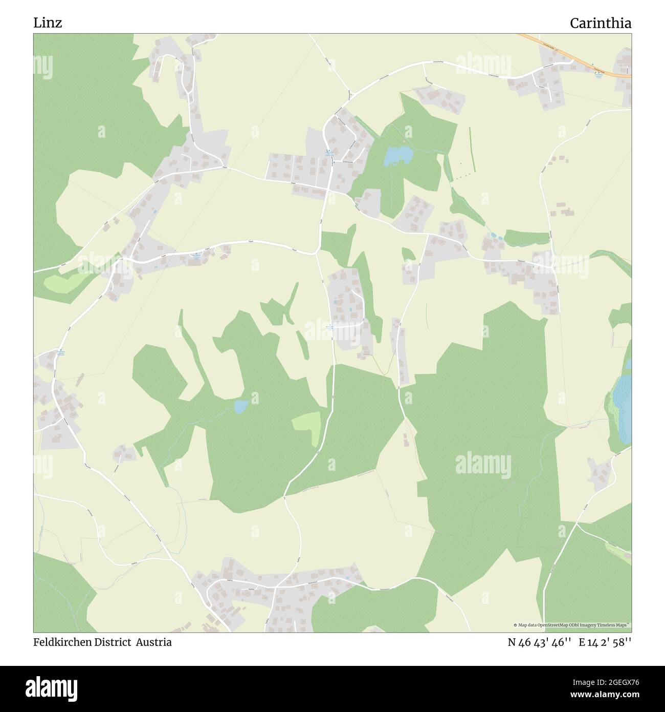 Linz Karte Stockfotos und -bilder Kaufen - Alamy