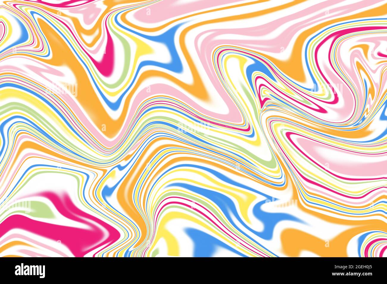 Abstrakt bunten Hintergrund, Tapete, Textur. Mischen von Farben. Moderne Kunst. Marmorstruktur Stockfoto