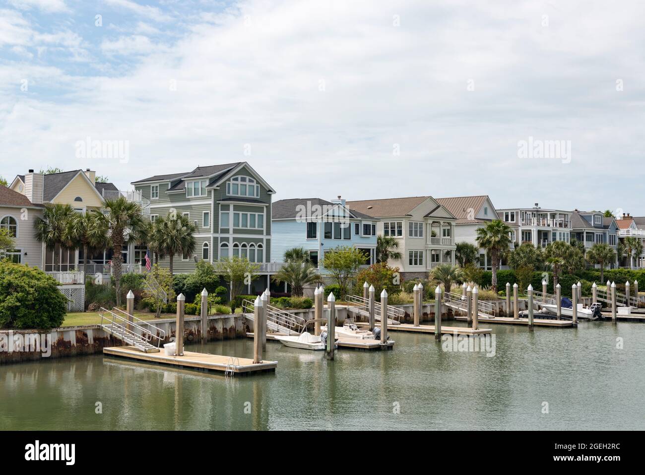 Wild Dunes Resort auf der Isle of Palms, in der Nähe von Charleston, South Carolina, USA Stockfoto