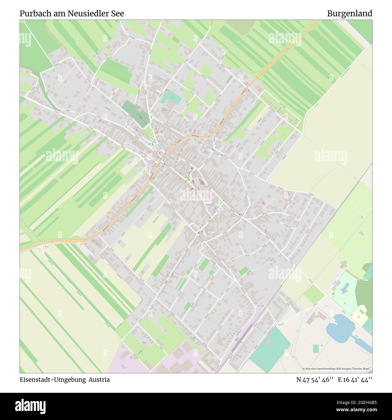 Austria burgenland purbach am neusiedler -Fotos und -Bildmaterial in