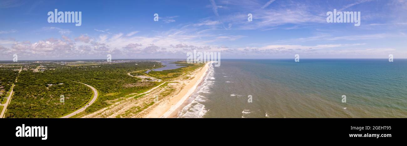 Anastasia State Park St. Augustine Beach FL USA Stockfoto