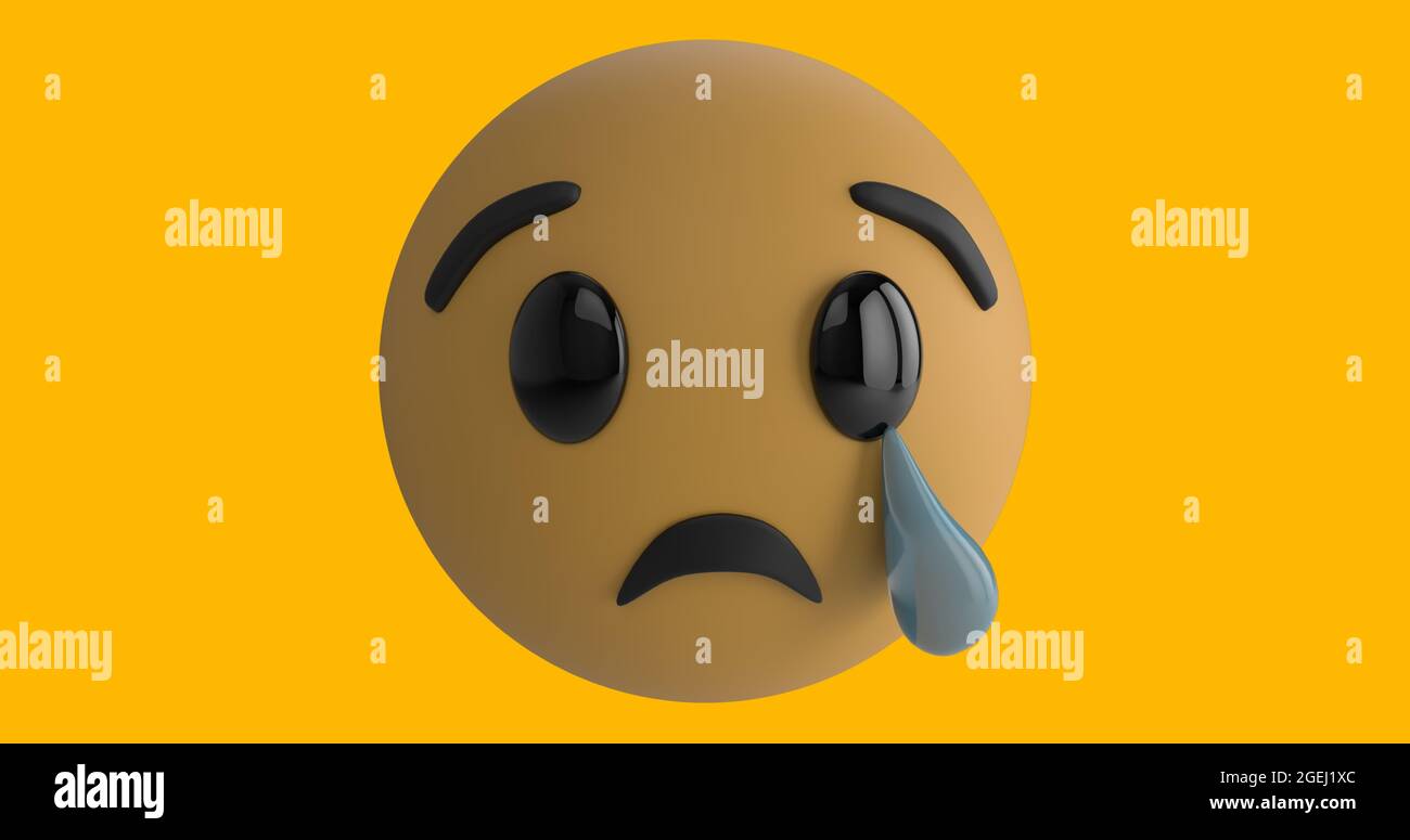 Emoji-Symbol 4k Stockfoto