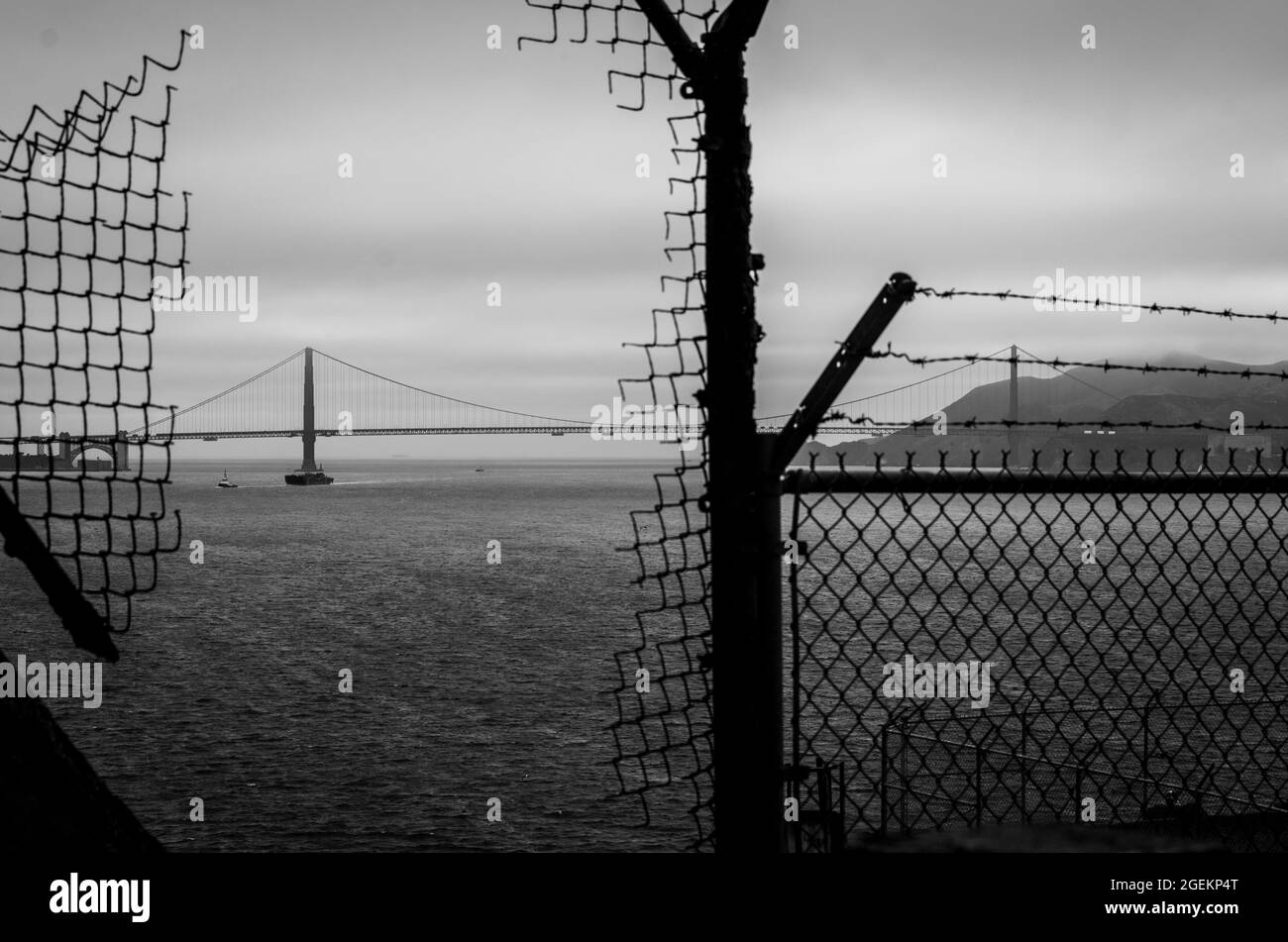 Träumen von Flucht Stockfoto