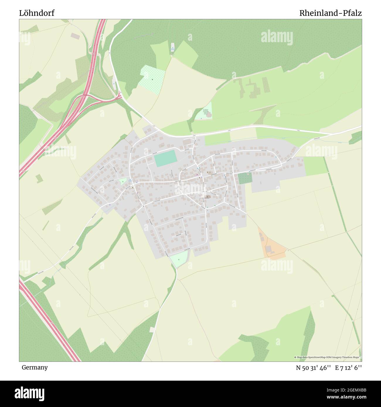 Löhndorf, Deutschland, RheinlandPfalz, N 50 31' 46'', E 7 12' 6