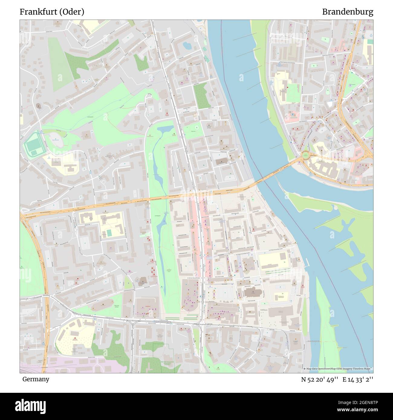 Faszinierend Frankfurt Oder Maps Bilder