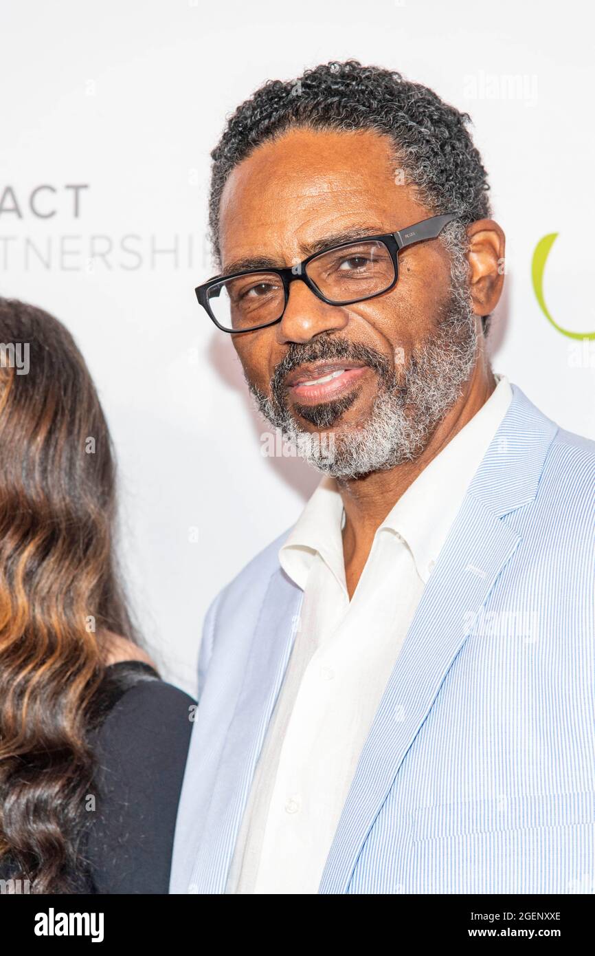 Los Angeles, USA. August 2021. Richard Lawson nimmt am 20. August 2021 an der Gala der Harold and Carole Pump Foundation im Beverly Hilton Hotel, Los Angeles, CA Teil.Quelle: Eugene Powers/Alamy Live News Stockfoto