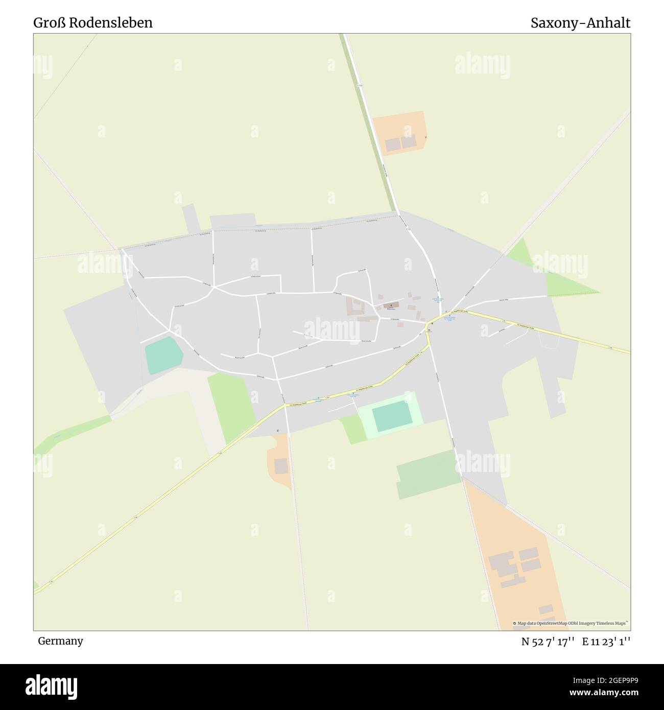 Groß Rodensleben, Deutschland, Sachsen-Anhalt, N 52 7' 17'', E 11 23' 1 ...
