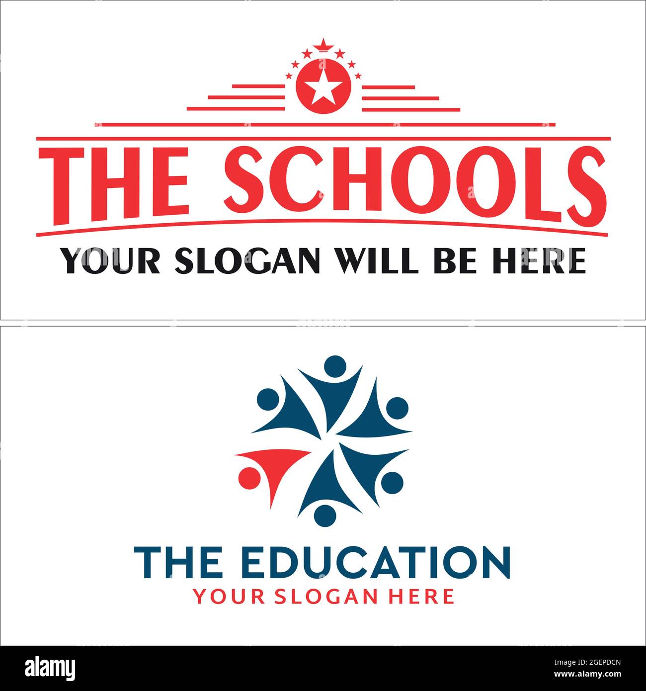 Bildung Kinder Schule Logo Design Alamy