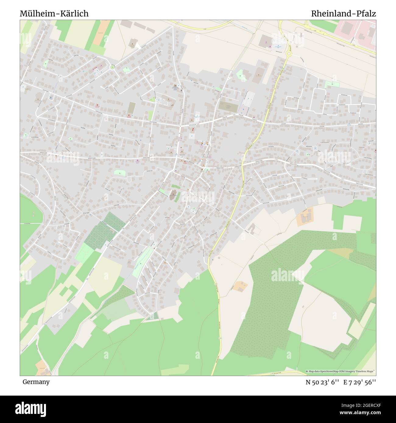 Mülheim-Kärlich, Deutschland, Rheinland-Pfalz, N 50 23' 6'', E 7 29' 56 ...