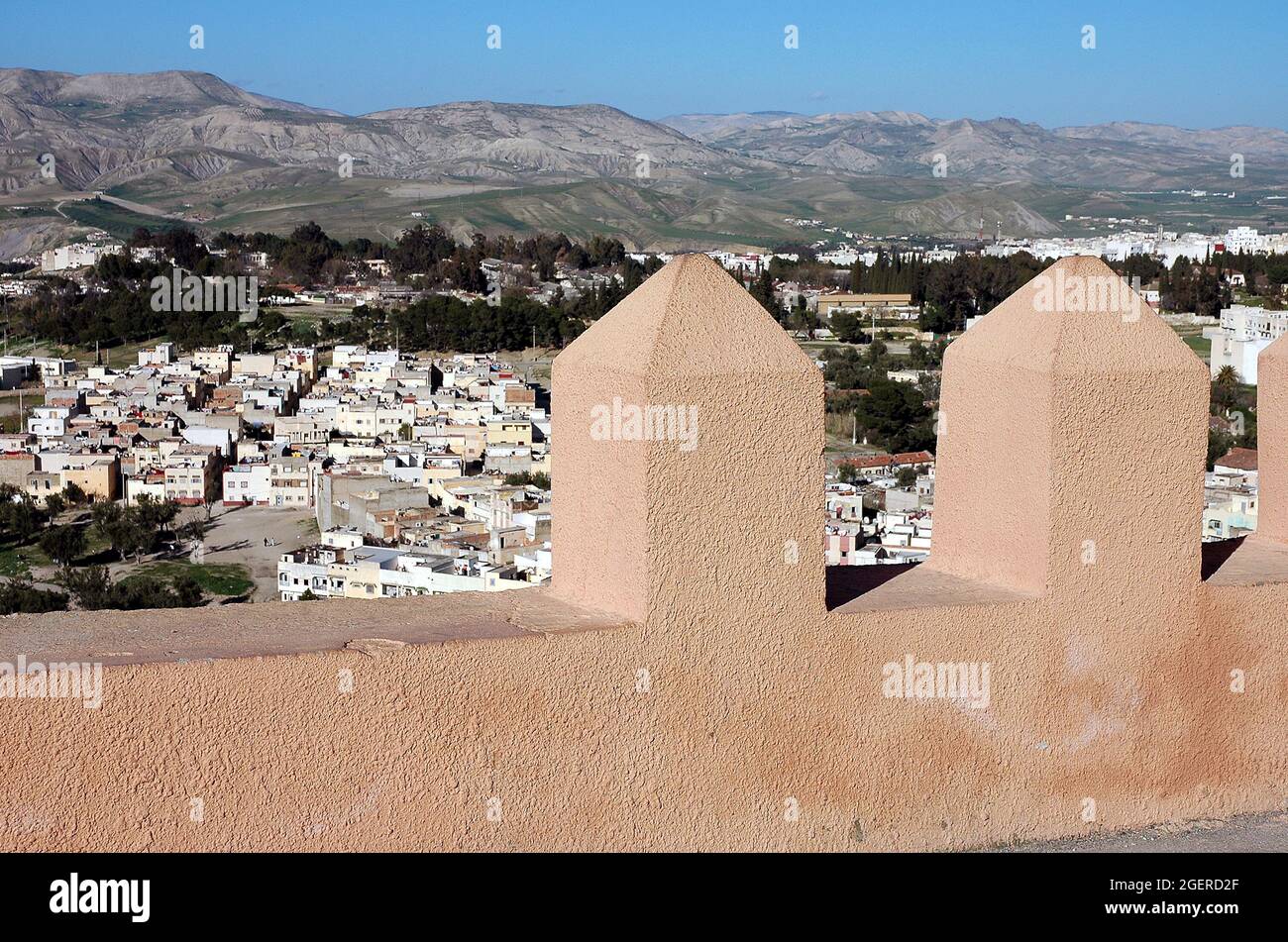 Taza Stadt im Nordosten Marokkos Stockfoto