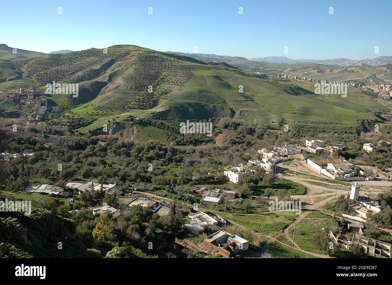 Taza Stadt im Nordosten Marokkos Stockfoto