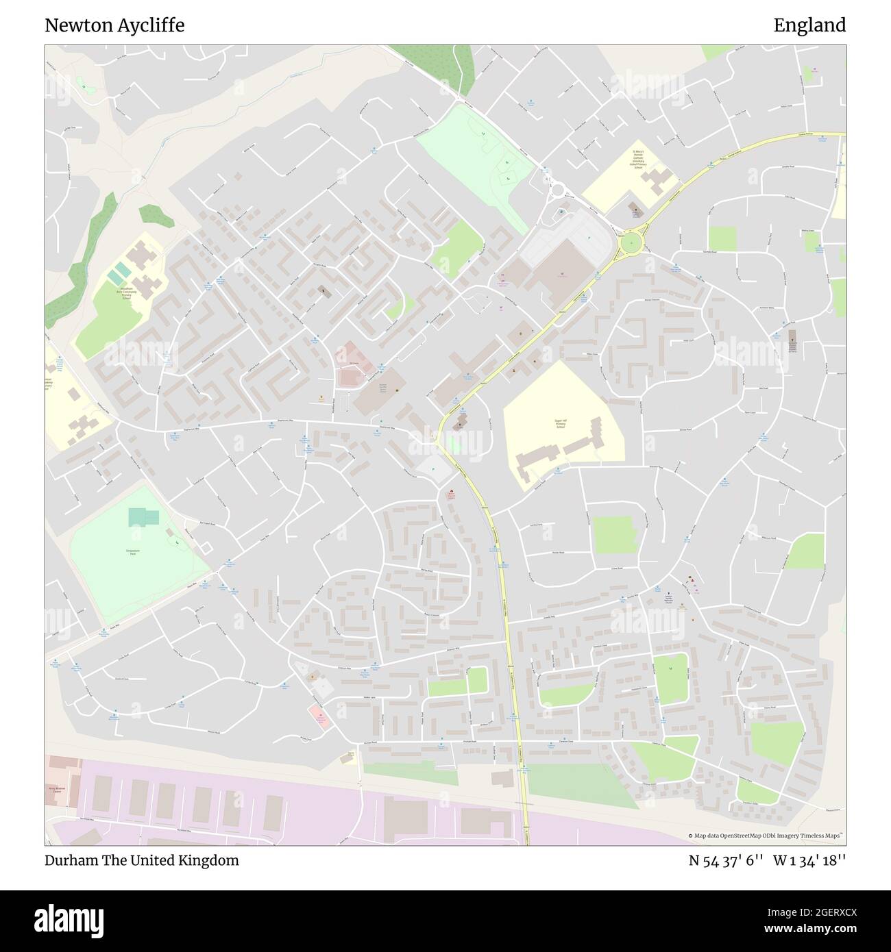 Mappa di newton aycliffe -Fotos und -Bildmaterial in hoher Auflösung ...