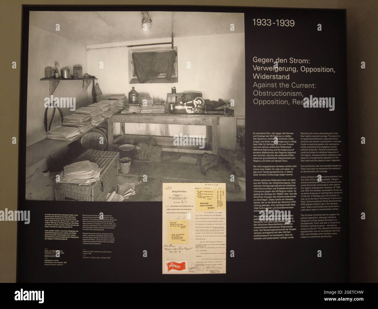 Alte Spiegel-Stern-Magazine, Titelgeschichte Holocaust in der NS-Zeit Stockfoto