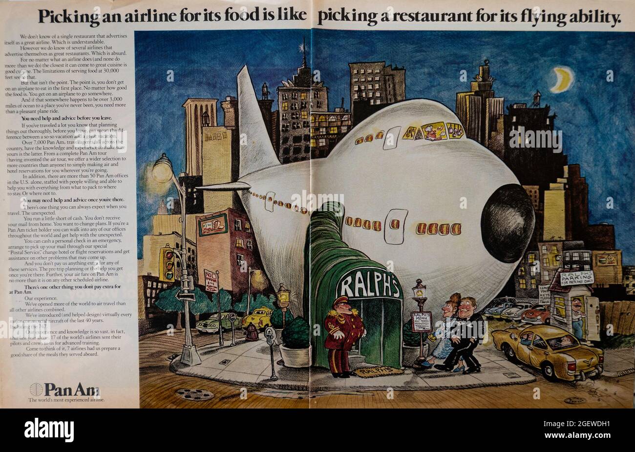 Anzeige des Vintage Life Magazine, Ausgabe vom 14. April 1972, USA Stockfoto