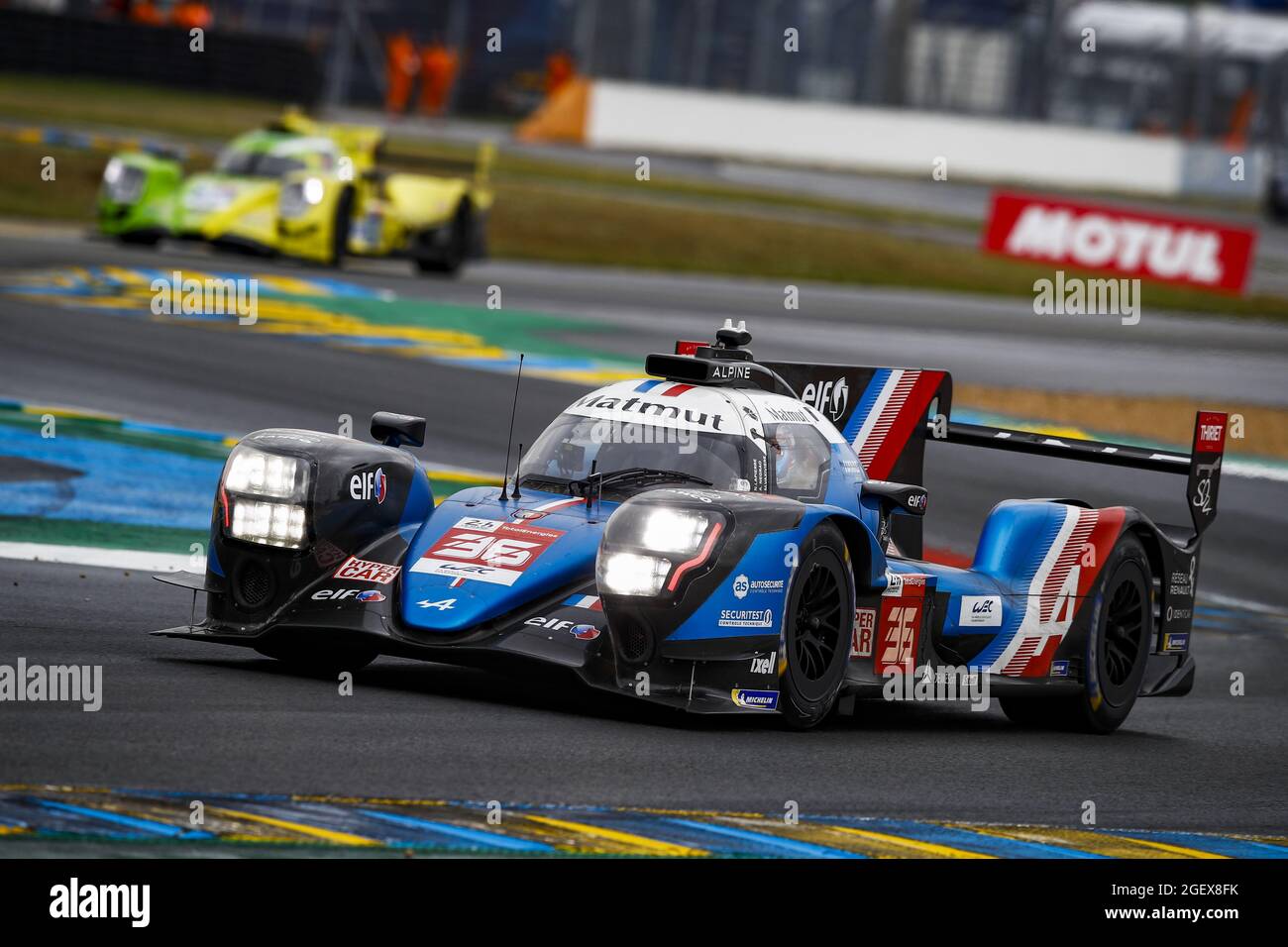 Modèle Réduit Alpine 480 Gibson Le Mans 2022 1:43 - Spark - Negrao/Lapierre/Vaxivière