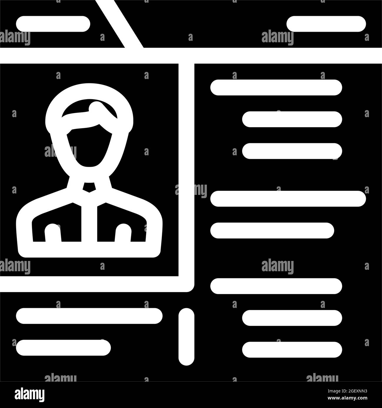 Grafik zum Glyphen von Konferenzchats Stock Vektor