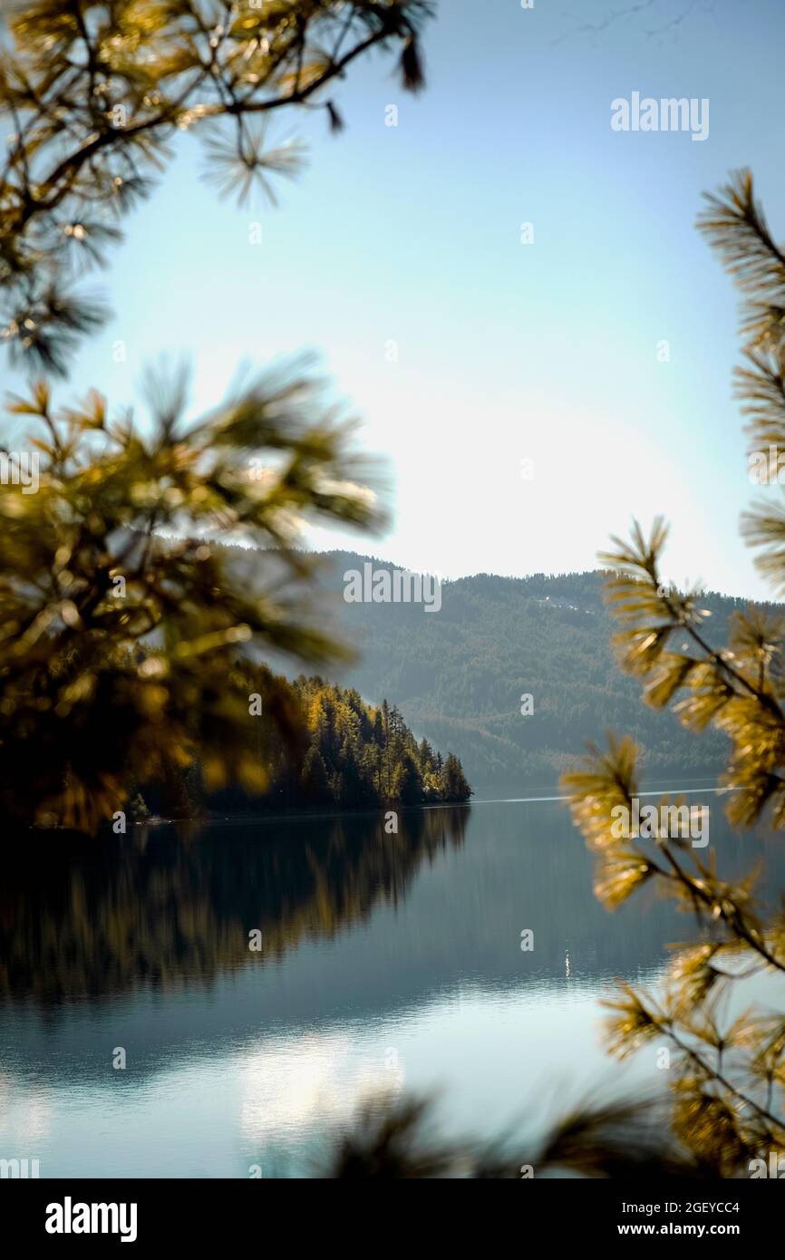 RARA Lake Stockfoto