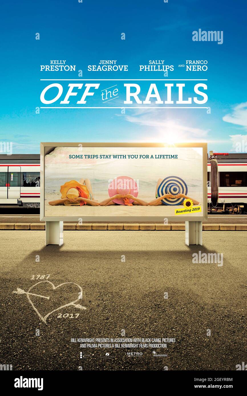 OFF THE RAILS (2021), Regie JULES WILLIAMSON. Bild: Black Camel Pictures / Bill Kenwright Films / Album Stockfoto OFF THE RAILS (2021), Regie JULES WILLIAMSON. Bild: Black Camel Pictures / Bill Kenwright Films / Album Stockfoto