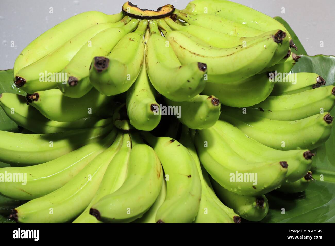 Leckere Banane. Stockfoto