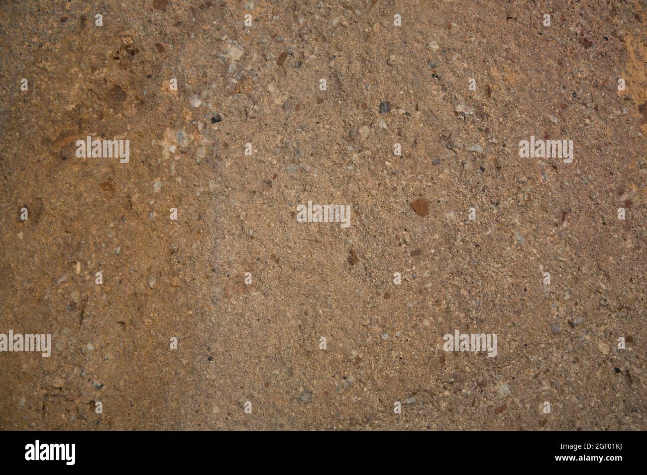 Steinstruktur mit verschiedenen glatten und porösen Formen Stockfoto
