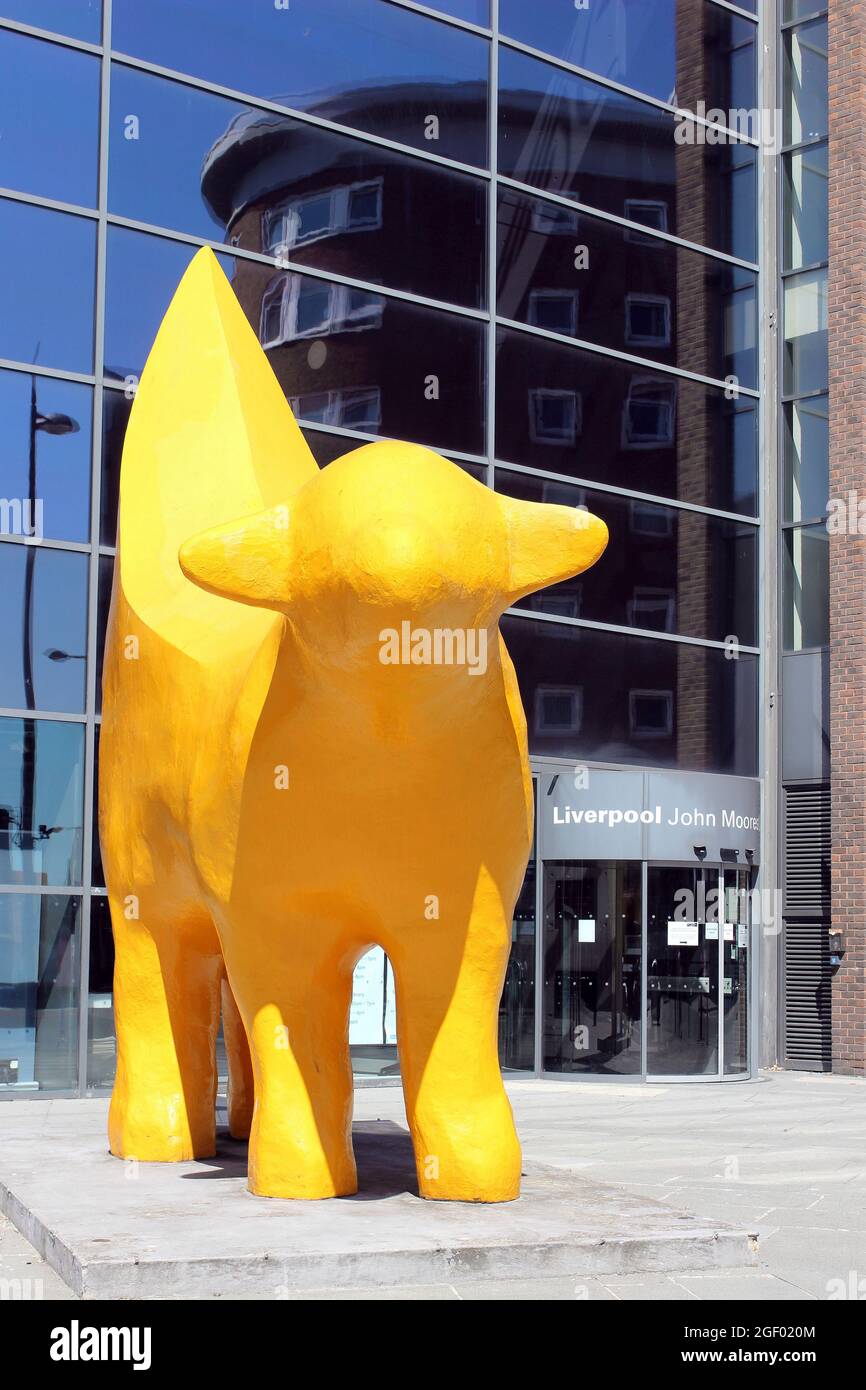 Banane Mit Supergelbem Lamm Stockfoto