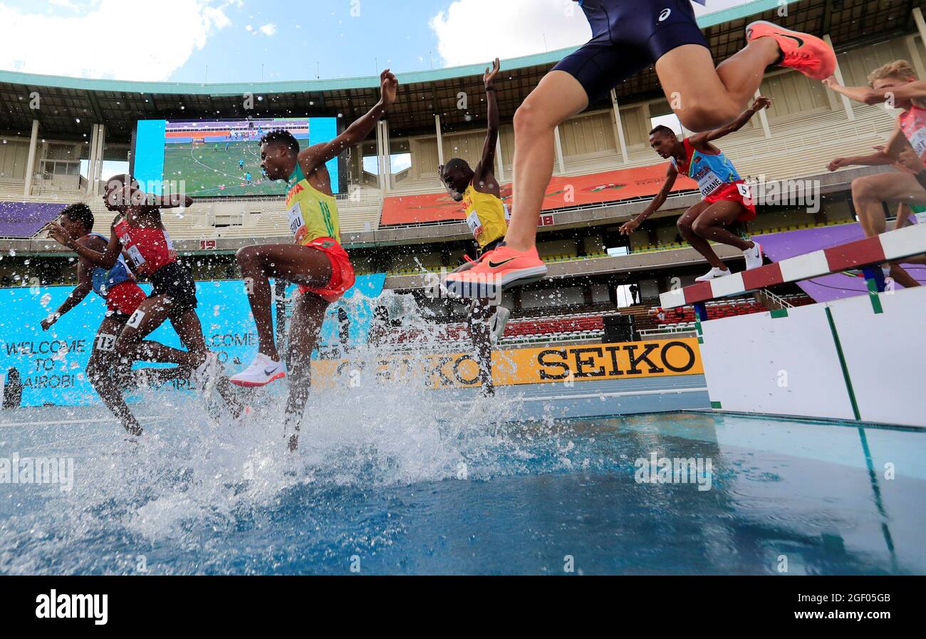 Leichtathletik LeichtathletikU20Weltmeisterschaften 2021 Athleten