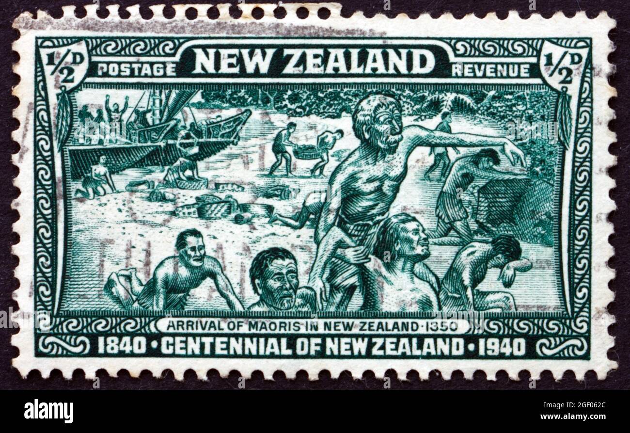 Prophila Briefmarke Neuseeland 262 – Postfrisch (MNH), 1940 Jahrhundertfeier, Sammlerqualität