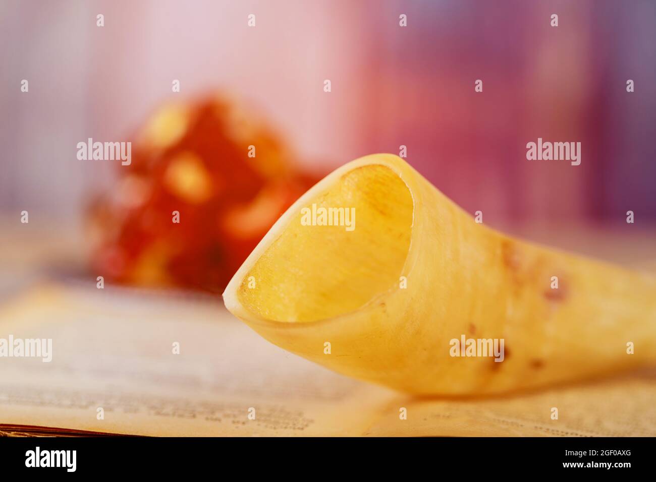 Symbole Gebet Jüdisches Fest Feiertag Religiöse Tradition Attribute Stockfoto