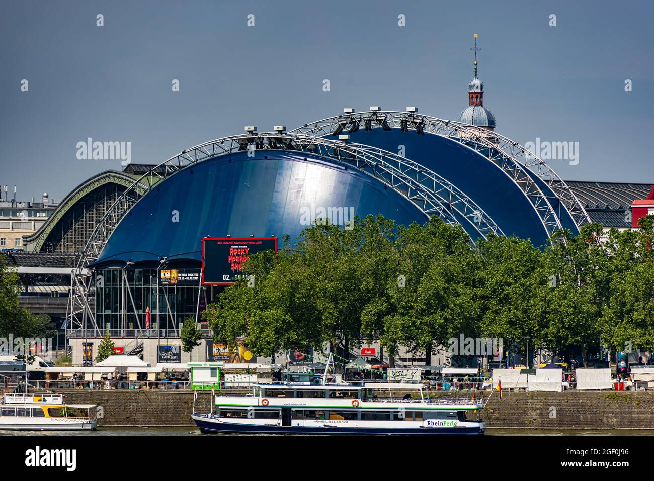 Musical Dome Köln - STADT KÖLN, DEUTSCHLAND - 25. JUNI 2021 Stockfoto