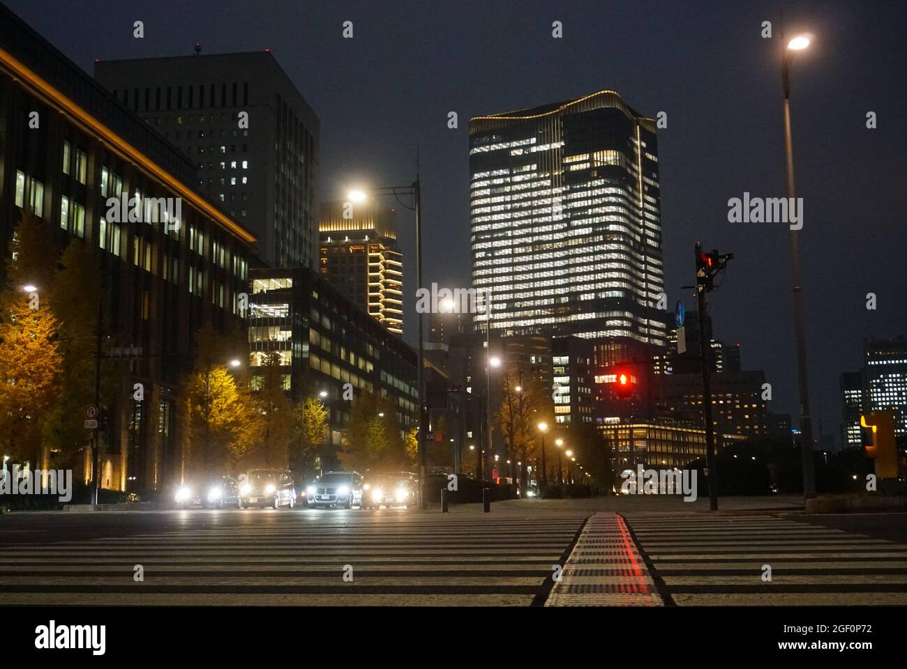 Tokyo Crossing Wolkenkratzer Marunouchi Japan Stock Foto Stock Bilder Stock Bilder Stockfoto