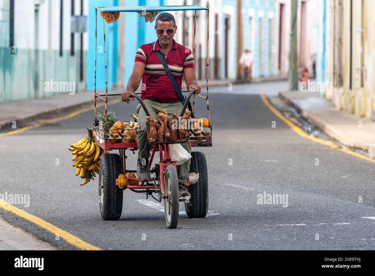 Camaguey City, Camaguey, Kuba, 13. November 2016 Stockfoto