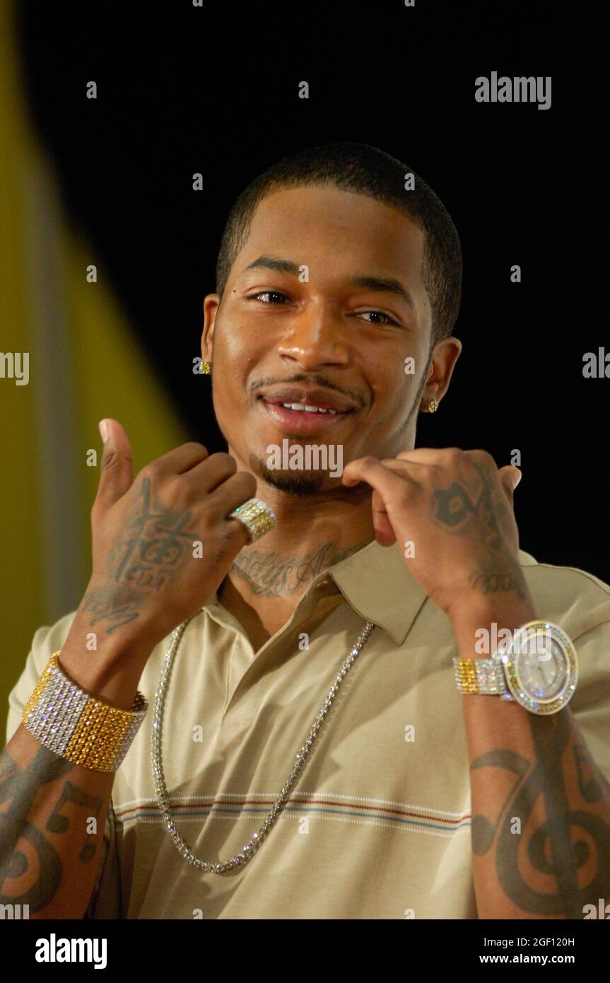 Rapper Chingy nimmt am 18. April 2007 an den 24. Jährlichen ASCAP Pop Music Awards im Kodak Theatre in Hollywood, Kalifornien, Teil. Stockfoto