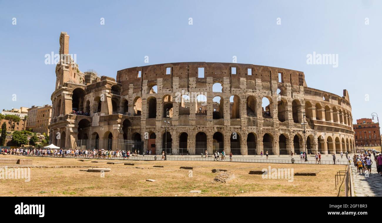 Das Kolosseum, Rom, Italien Stockfoto