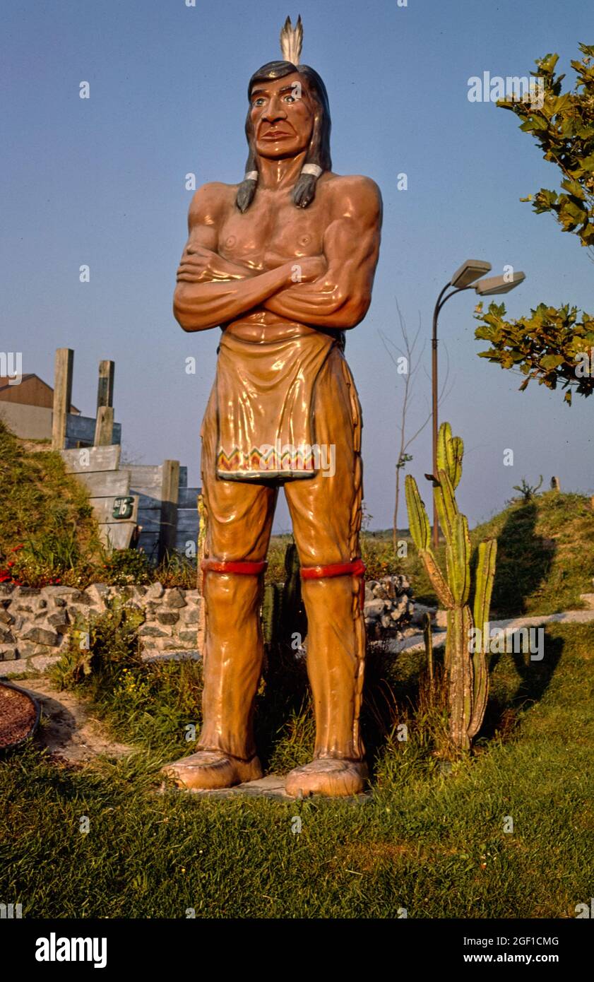 Oma's Gold Rush Golf, Indian, Ocean City, Maryland, 1986 Stockfoto