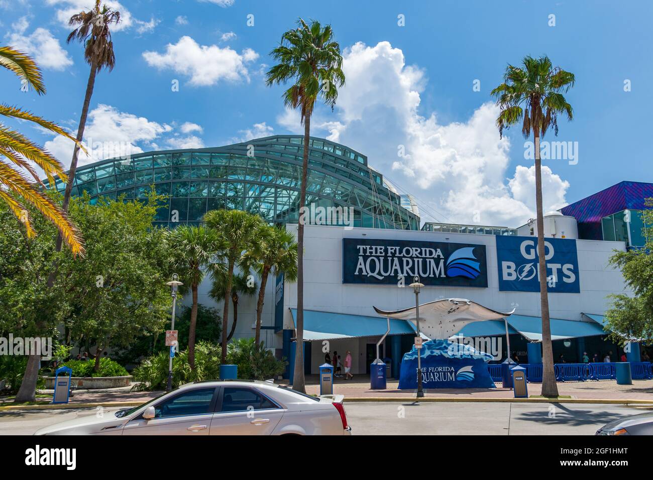 The Florida Aquarium - Tampa, Florida, USA Stockfoto