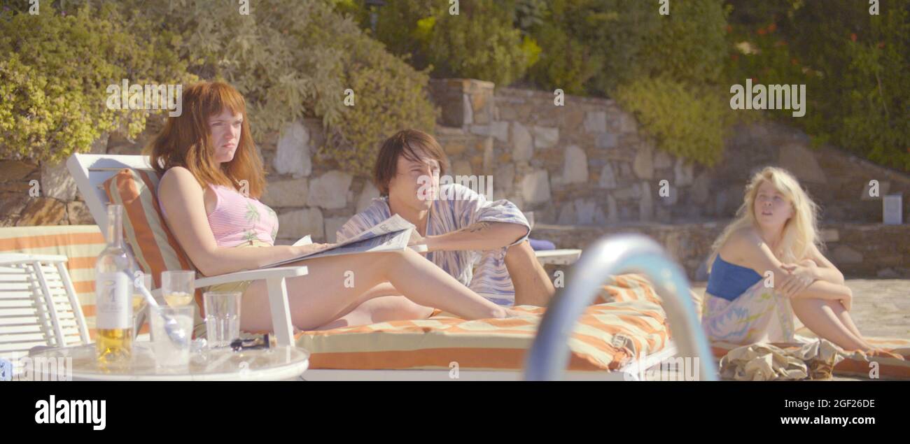 ADELE EXARCHOPOULOS in MANDIBLES (2020) -Originaltitel: MANDIBULES-, Regie QUENTIN DUPIEUX. Quelle: Chi-Fou-Mi Productions / Album Stockfoto