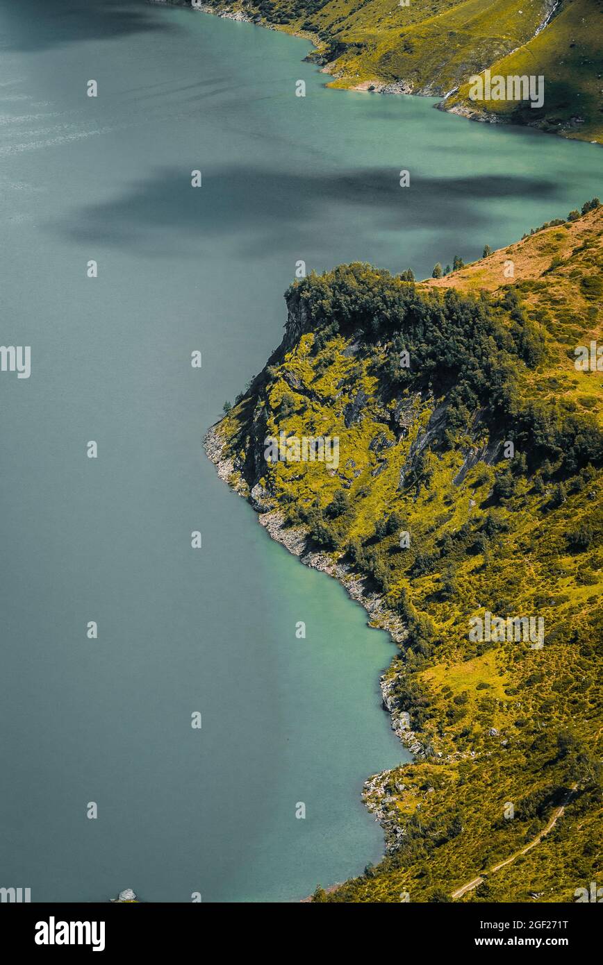 Erstaunliches Wasser in der Natur. Stockfoto